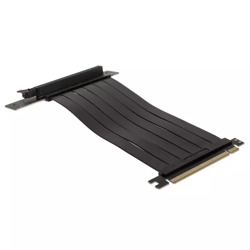 Vertikales GPU-Montagekit Kolink KL-VERTKIT — kompatibel mit Midi Tower, Stahl und TPE, 0,23 m Kabel