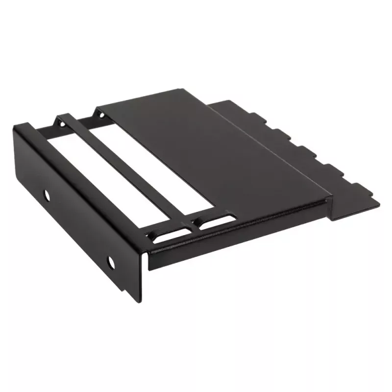 Vertikales GPU-Montagekit Kolink KL-VERTKIT — kompatibel mit Midi Tower, Stahl und TPE, 0,23 m Kabel