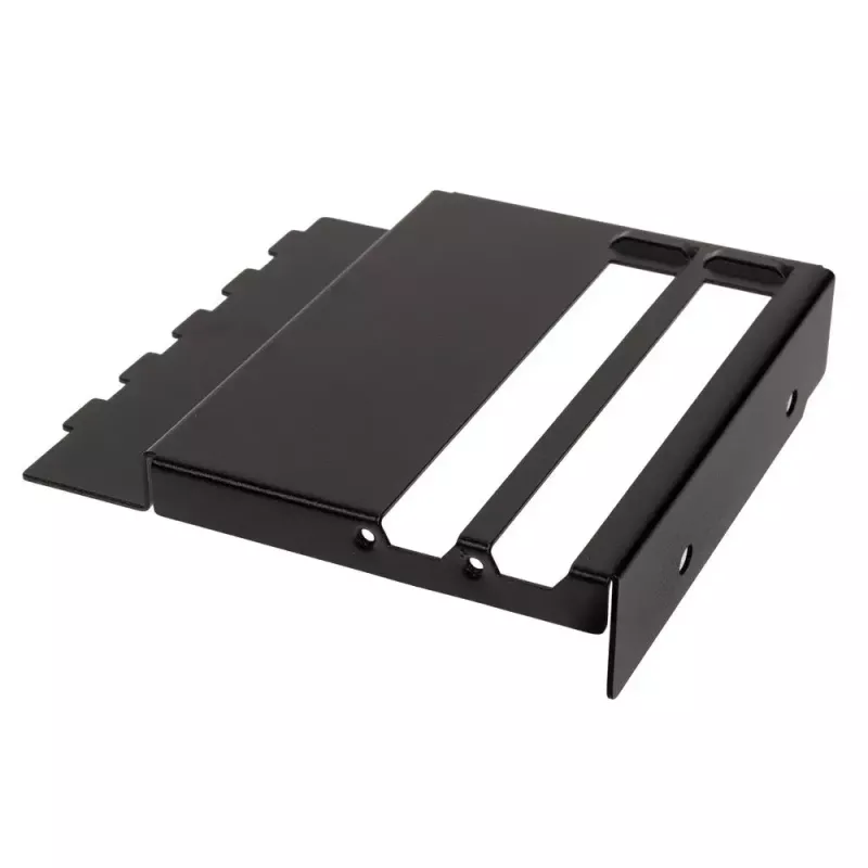 Vertikales GPU-Montagekit Kolink KL-VERTKIT — kompatibel mit Midi Tower, Stahl und TPE, 0,23 m Kabel