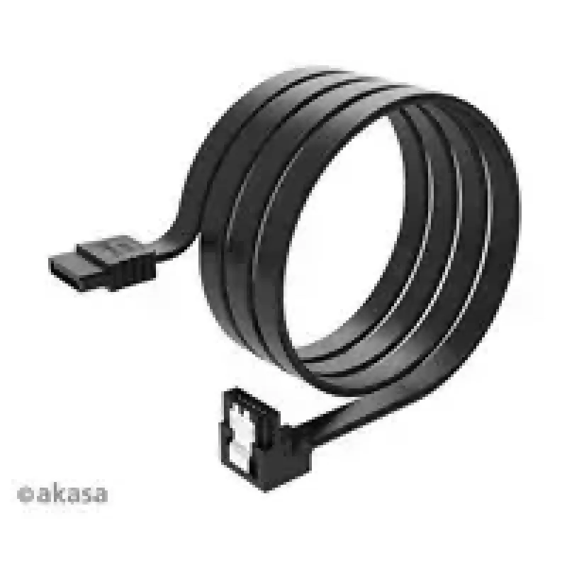 Internes SATA-Datenkabel Akasa Proslim 90°-Stecker, 100 cm