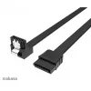 Internes SATA-Datenkabel Akasa Proslim 90°-Stecker, 100 cm