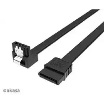 Internes SATA-Datenkabel Akasa Proslim 90°-Stecker, 100 cm
