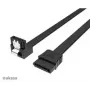 Internes SATA-Datenkabel Akasa Proslim 90°-Stecker, 100 cm