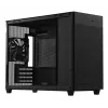 PC-Gehäuse ASUS Prime AP201 MicroATX Mini Tower Schwarz — unterstützt microATX, max. GPU 338 mm, CPU-Kühlerhöhe 170 mm, 3x 3,5-Zoll-Schächte, USB-A 2x, USB-C 1x