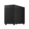 PC-Gehäuse ASUS Prime AP201 MicroATX Mini Tower Schwarz — unterstützt microATX, max. GPU 338 mm, CPU-Kühlerhöhe 170 mm, 3x 3,5-Zoll-Schächte, USB-A 2x, USB-C 1x