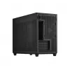 PC-Gehäuse ASUS Prime AP201 MicroATX Mini Tower Schwarz — unterstützt microATX, max. GPU 338 mm, CPU-Kühlerhöhe 170 mm, 3x 3,5-Zoll-Schächte, USB-A 2x, USB-C 1x