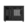 PC-Gehäuse ASUS Prime AP201 MicroATX Mini Tower Schwarz — unterstützt microATX, max. GPU 338 mm, CPU-Kühlerhöhe 170 mm, 3x 3,5-Zoll-Schächte, USB-A 2x, USB-C 1x