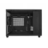 PC-Gehäuse ASUS Prime AP201 MicroATX Mini Tower Schwarz — unterstützt microATX, max. GPU 338 mm, CPU-Kühlerhöhe 170 mm, 3x 3,5-Zoll-Schächte, USB-A 2x, USB-C 1x