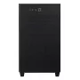 PC-Gehäuse ASUS Prime AP201 MicroATX Mini Tower Schwarz — unterstützt microATX, max. GPU 338 mm, CPU-Kühlerhöhe 170 mm, 3x 3,5-Zoll-Schächte, USB-A 2x, USB-C 1x
