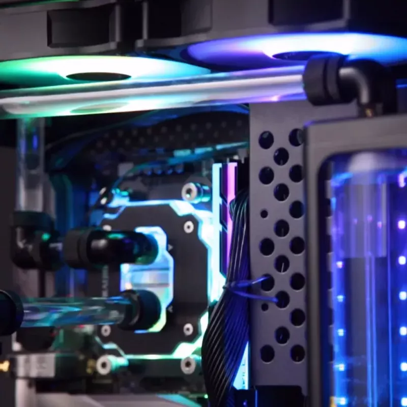 PC-Gehäuse RAIJINTEK PAEAN Mini Mini Tower Schwarz