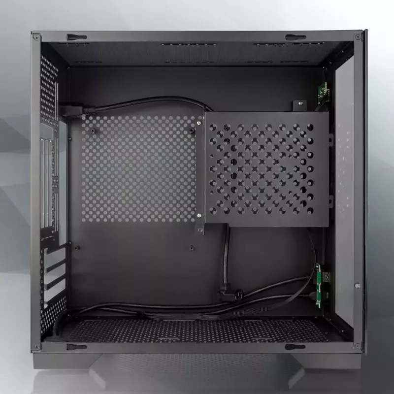 PC-Gehäuse RAIJINTEK PAEAN Mini Mini Tower Schwarz