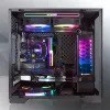 PC-Gehäuse RAIJINTEK PAEAN Mini Mini Tower Schwarz