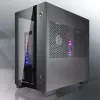 PC-Gehäuse RAIJINTEK PAEAN Mini Mini Tower Schwarz