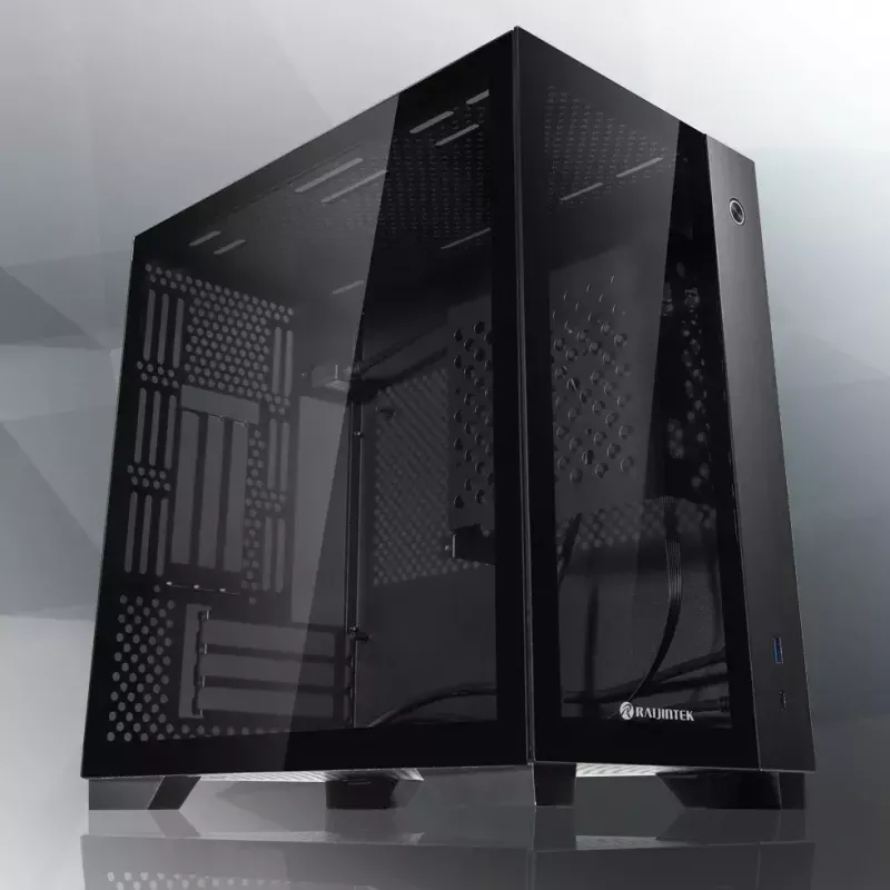 PC-Gehäuse RAIJINTEK PAEAN Mini Mini Tower Schwarz