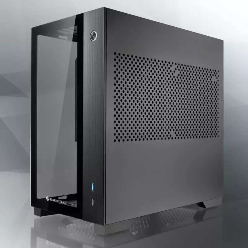 PC-Gehäuse RAIJINTEK PAEAN Mini Mini Tower Schwarz