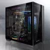 PC-Gehäuse RAIJINTEK PAEAN Mini Mini Tower Schwarz