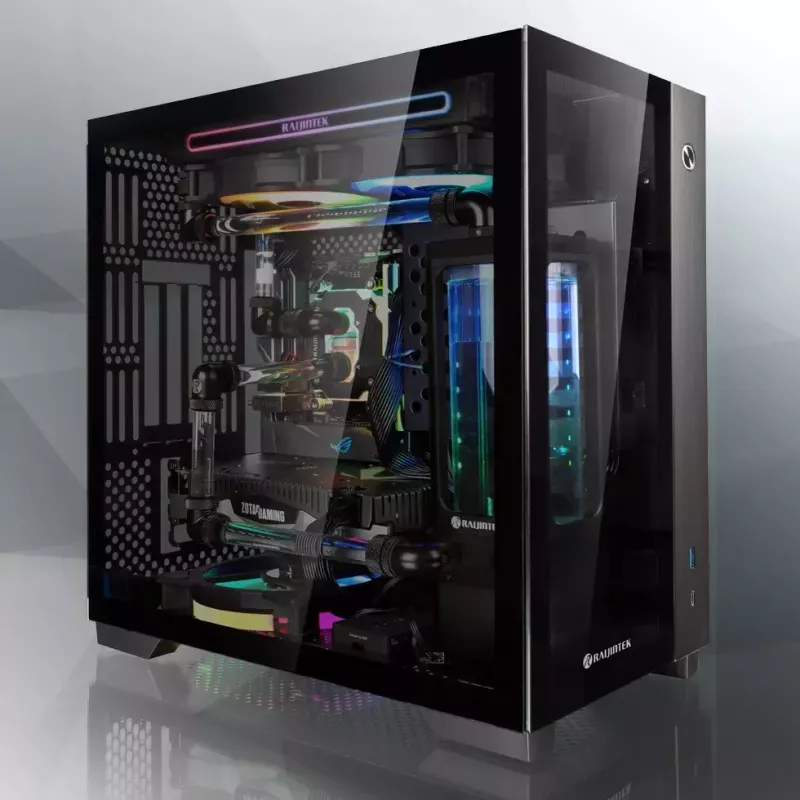 PC-Gehäuse RAIJINTEK PAEAN Mini Mini Tower Schwarz