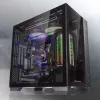 PC-Gehäuse RAIJINTEK PAEAN Mini Mini Tower Schwarz
