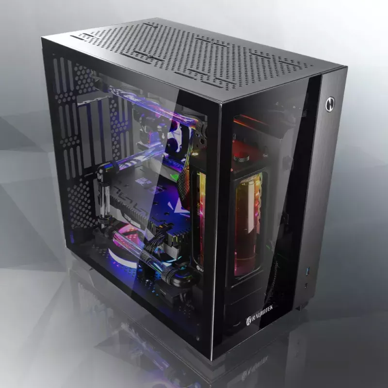 PC-Gehäuse RAIJINTEK PAEAN Mini Mini Tower Schwarz