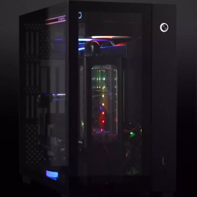 PC-Gehäuse RAIJINTEK PAEAN Mini Mini Tower Schwarz