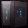 PC-Gehäuse RAIJINTEK PAEAN Mini Mini Tower Schwarz