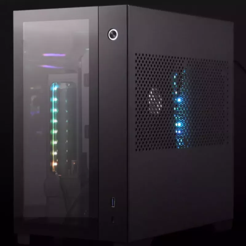 PC-Gehäuse RAIJINTEK PAEAN Mini Mini Tower Schwarz