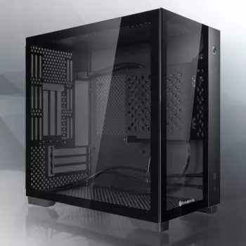 PC-Gehäuse RAIJINTEK PAEAN Mini Mini Tower Schwarz
