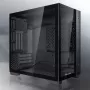 PC-Gehäuse RAIJINTEK PAEAN Mini Mini Tower Schwarz