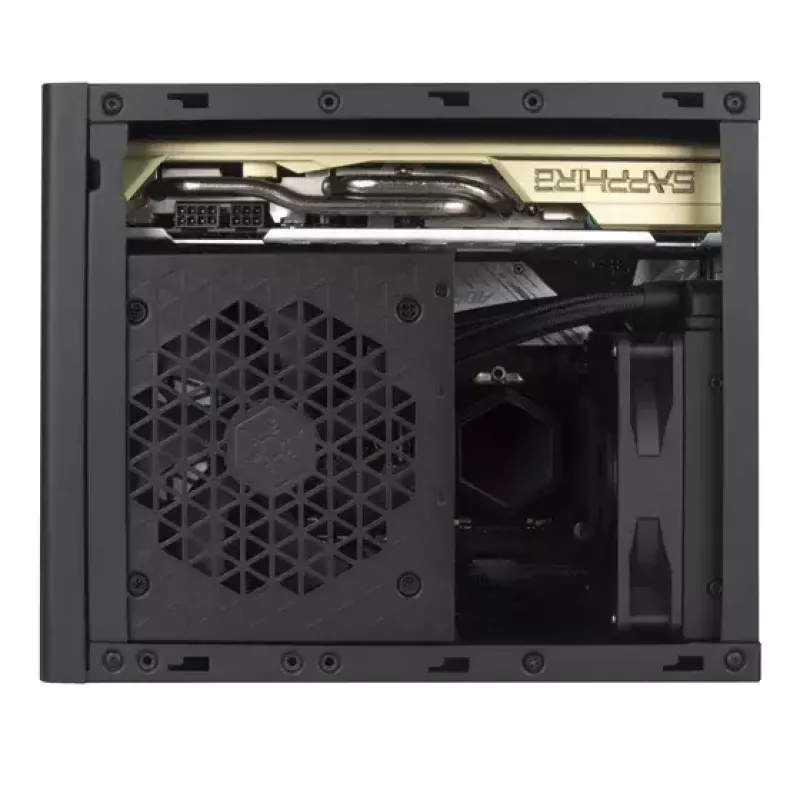 PC-Gehäuse Silverstone SUGO 16 Cube Schwarz