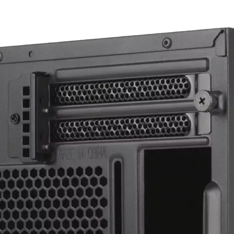 PC-Gehäuse Silverstone SUGO 16 Cube Schwarz