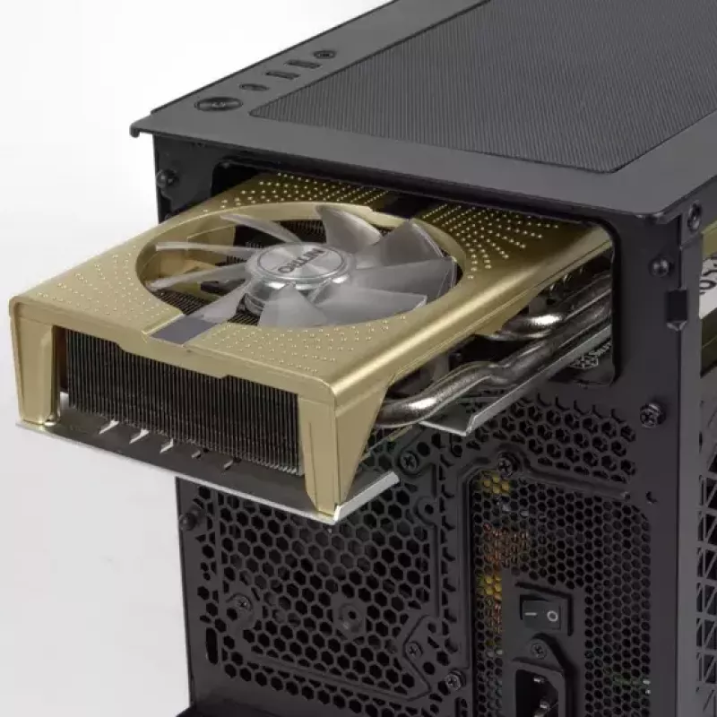 PC-Gehäuse Silverstone SUGO 16 Cube Schwarz