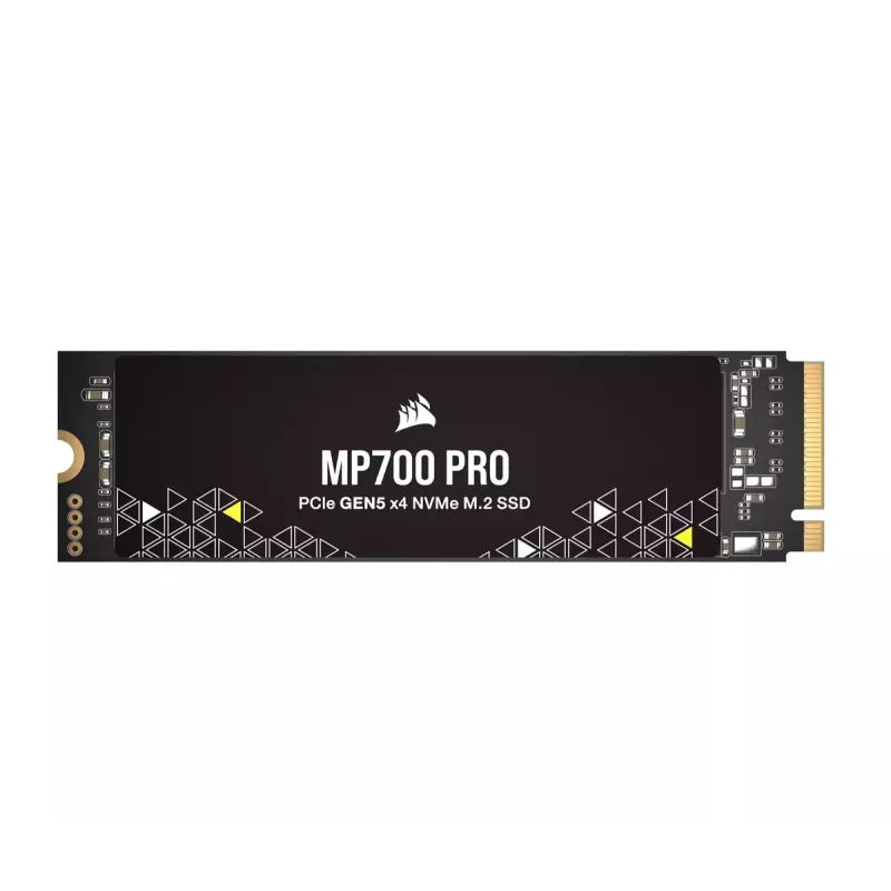 Corsair MP700 PRO M.2 4 TB PCIe 5.0 NVMe SSD 12400 MB/s Lesen 11800 MB/s Schreiben