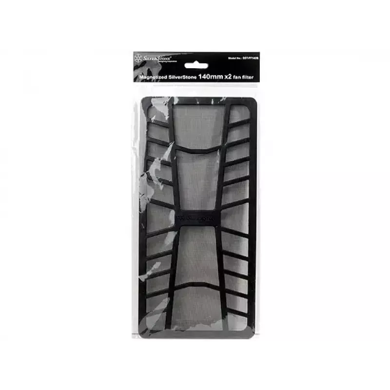 Lüfter SILVERSTONE FF142 — 320×155×5 mm, Schwarz, Modell SSTFF142B