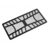 Lüfter SILVERSTONE FF142 — 320×155×5 mm, Schwarz, Modell SSTFF142B