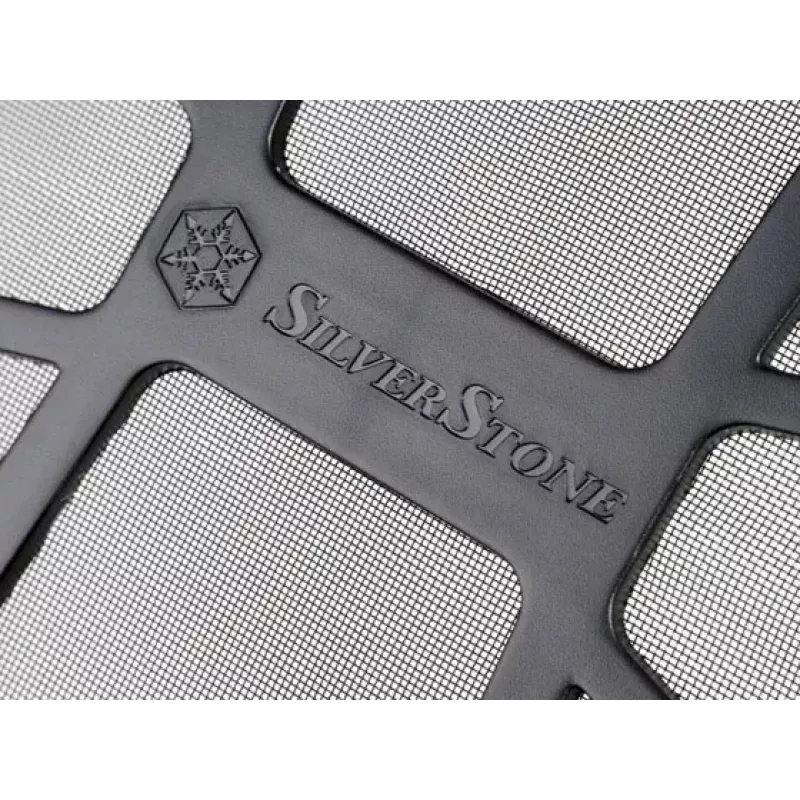 Lüfter SILVERSTONE FF142 — 320×155×5 mm, Schwarz, Modell SSTFF142B