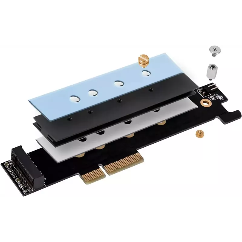 Schnittstellenerweiterung SILVERSTONE SST-ECM26-V2 — 2× USB 3.0 + 1× USB 3.1