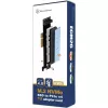 Schnittstellenerweiterung SILVERSTONE SST-ECM26-V2 — 2× USB 3.0 + 1× USB 3.1