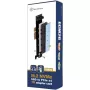 Schnittstellenerweiterung SILVERSTONE SST-ECM26-V2 — 2× USB 3.0 + 1× USB 3.1