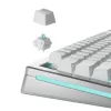Tastatur-Schalter GLORIOUS Lynx Linear Mechanical Switches — 36 Stück, Polycarbonat, Cyan-transluzent