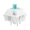 Tastatur-Schalter GLORIOUS Lynx Linear Mechanical Switches — 36 Stück, Polycarbonat, Cyan-transluzent