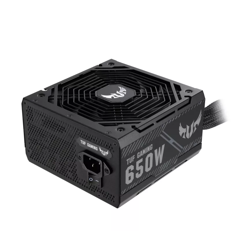 ASUS TUF-GAMING-650B Netzteil 650 W 20+4 pin ATX ATX Schwarz