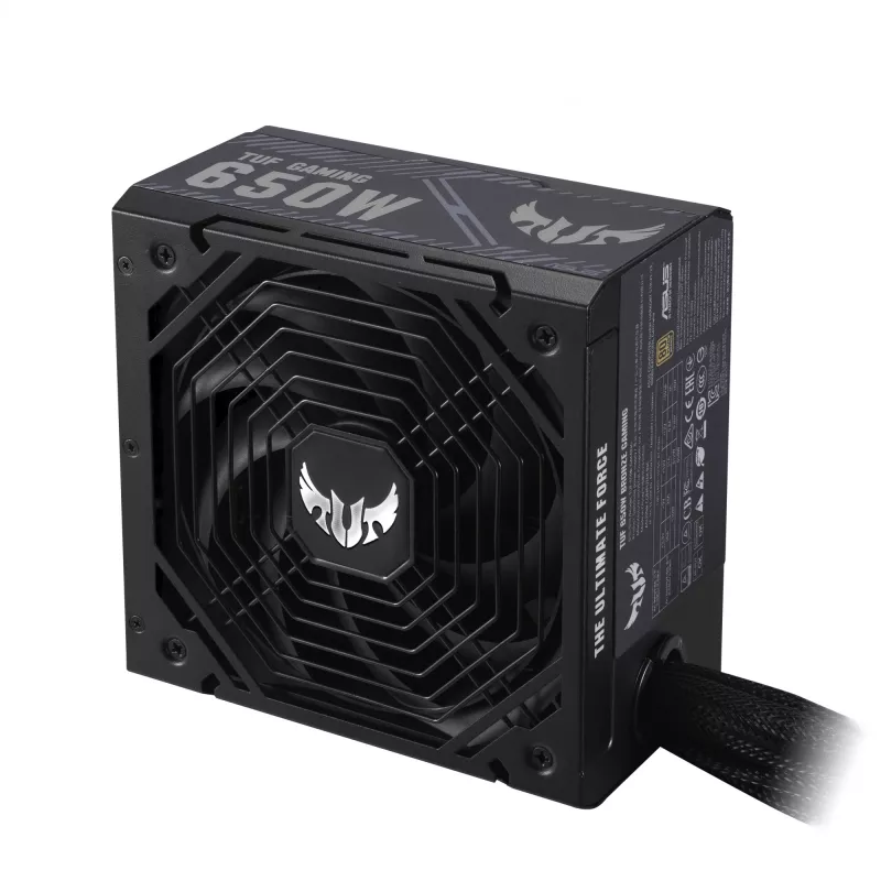 ASUS TUF-GAMING-650B Netzteil 650 W 20+4 pin ATX ATX Schwarz