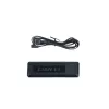 Gehäuselüfter Lian Li 12RCL1W3B 120 mm, 12 V, 2150 RPM, 2,52 mmH2O, Fluiddynamisches Lager, schwarz
