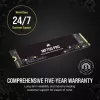 SSD-Festplatte 2 TB CORSAIR M.2 PCI-E NVMe Gen5 MP700 PRO retail