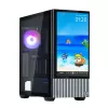 PC-Gehäuse Zalman Z10 DS Midi Tower Schwarz