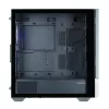PC-Gehäuse Zalman Z10 DS Midi Tower Schwarz