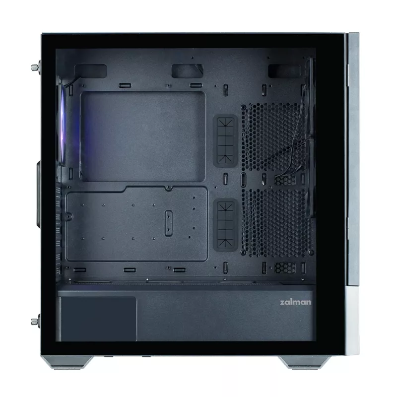 PC-Gehäuse Zalman Z10 DS Midi Tower Schwarz