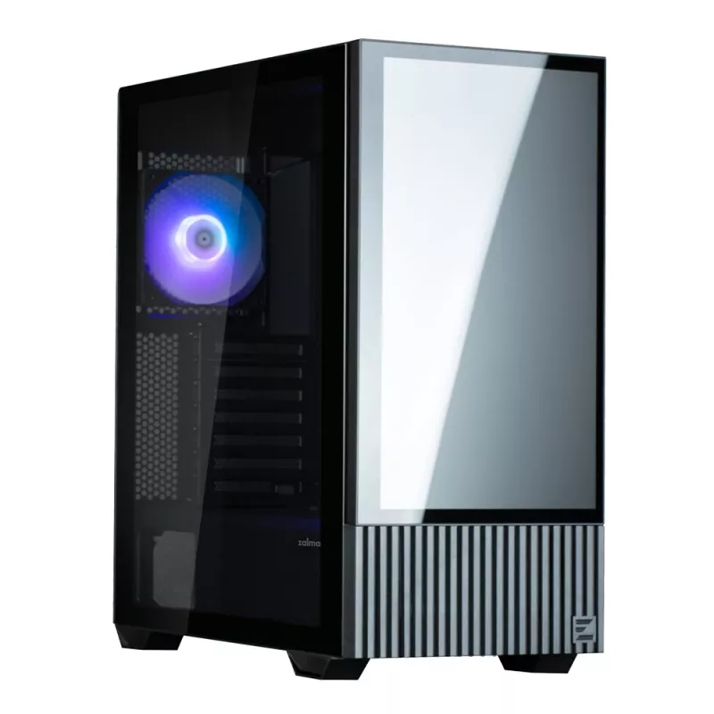 PC-Gehäuse Zalman Z10 DS Midi Tower Schwarz