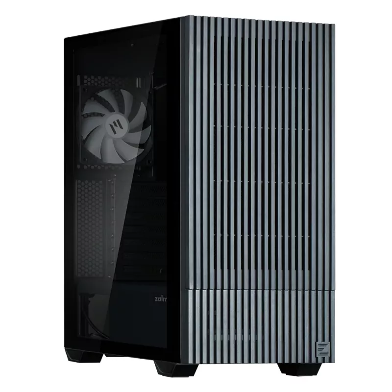 PC-Gehäuse Zalman Z10 DS Midi Tower Schwarz