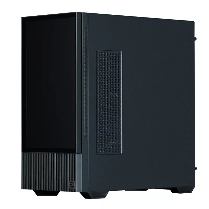 PC-Gehäuse Zalman Z10 DS Midi Tower Schwarz